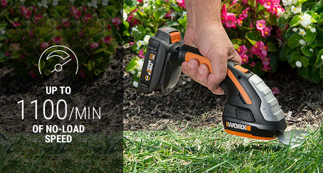 Cordless Grass Shears with Extension Handle