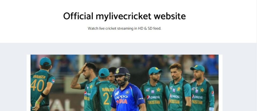 Mylivecricket Is Best Live Streaming In Hd Quality Business Searching