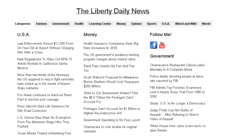 Liberty Daily